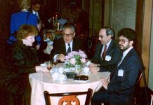 Global Panel 1991, Hotel de L’Europe, Amsterdam, the Netherlands