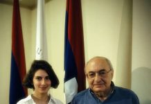 Խոստանում ենք մեծ պատասխանատվությամբ կրել ու տանել մեզ փոխանցված ազգային պահանջատիրության ջահը։